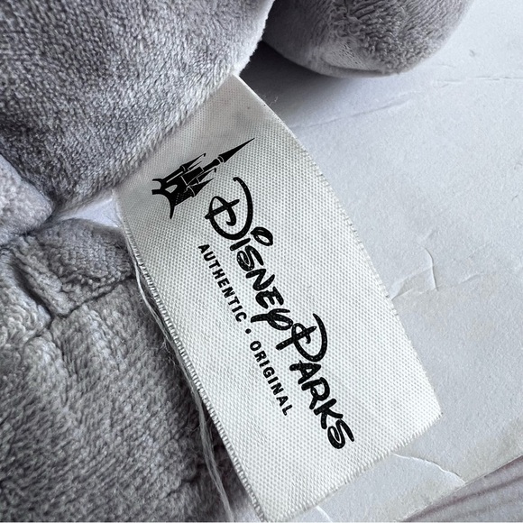 Disney Parks Mrs. Jumbo Plush in Gray Pink Blue - Picture 6 of 10